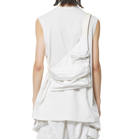 JULIUS 947BGU1 Off White / Tactical Body Bag