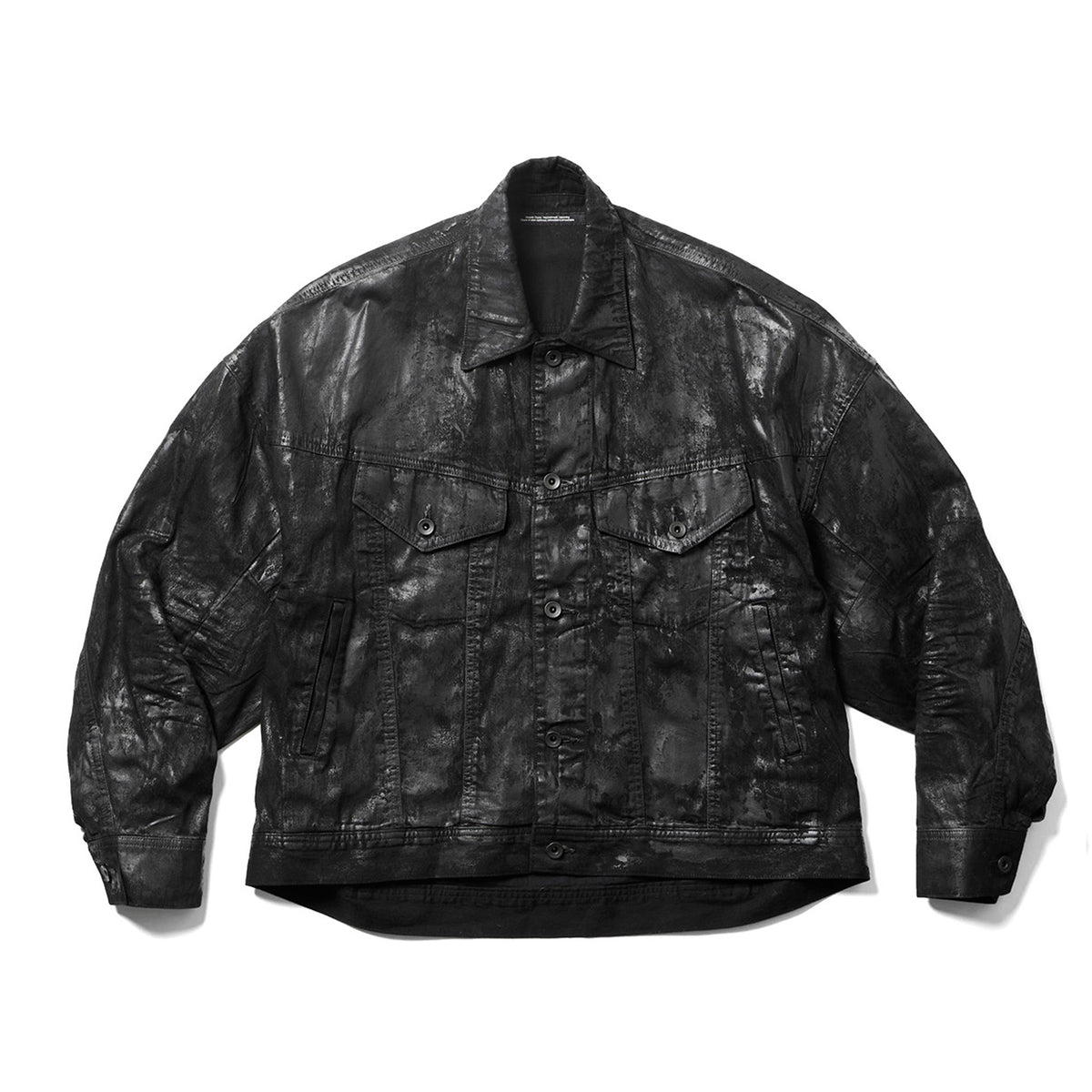 Coated Dk Jacket Luster Black 947BLM1-C – JULIUS OFFICIAL STORE