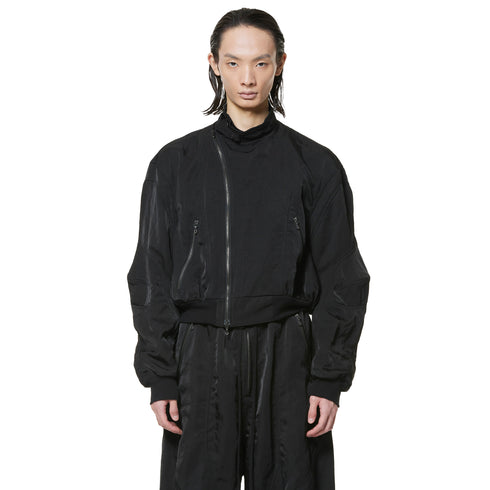 JULIUS 947BLM2 Black / Unchain Jacket