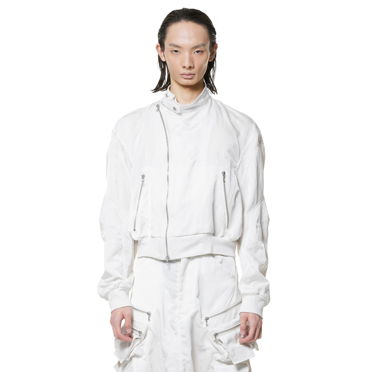 JULIUS SS26 オフホワイト ジャケット サイズ3 Unchain Jacket Off White 947BLM2 – JULIUS OFFICIAL STORE