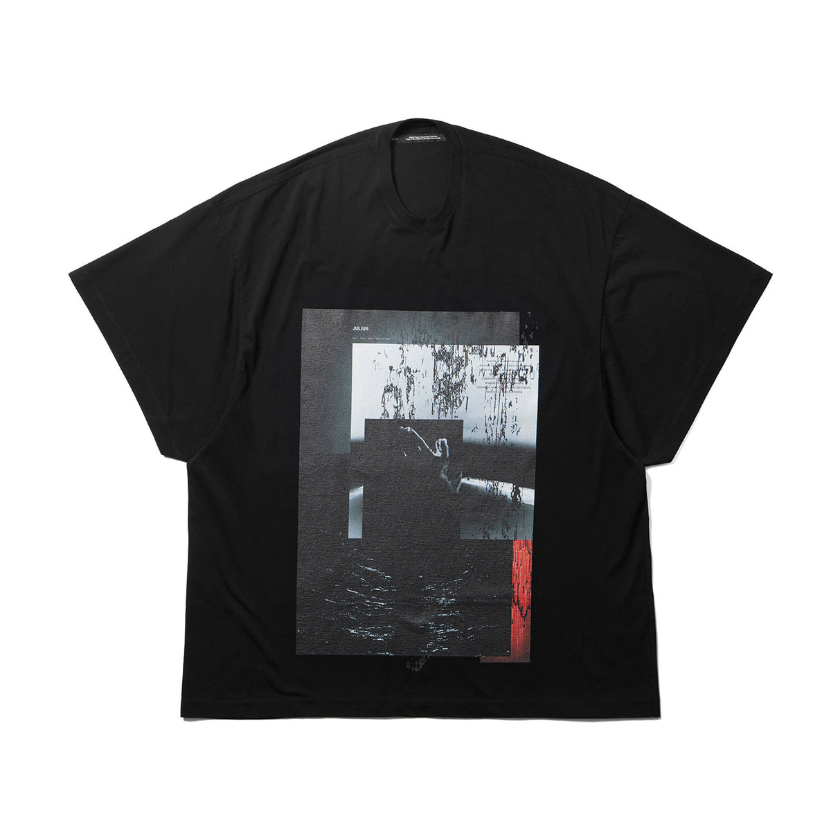 Prayer Super Big T-Shirt Black 947CPM1 – JULIUS OFFICIAL STORE