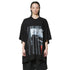 JULIUS 947CPM1 Black / Prayer Super Big T-Shirt