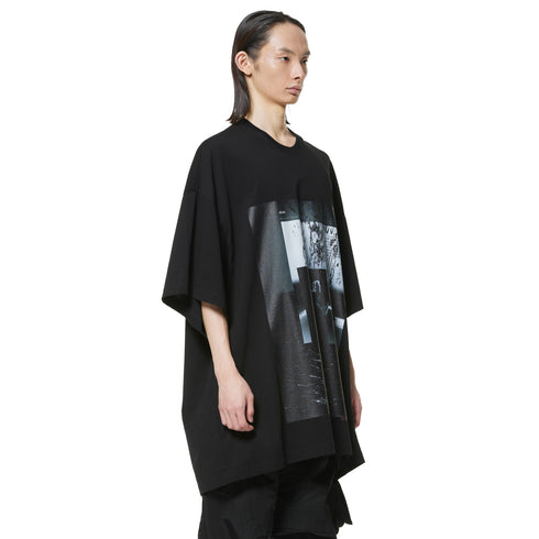 JULIUS 947CPM1 Black / Prayer Super Big T-Shirt