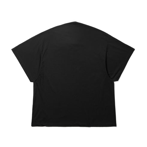 JULIUS 947CPM1 Black / Prayer Super Big T-Shirt