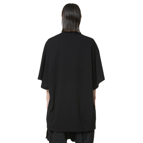 JULIUS 947CPM1 Black / Prayer Super Big T-Shirt