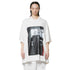 JULIUS 947CPM1 Off White / Prayer Super Big T-Shirt