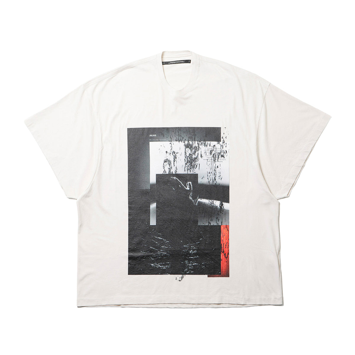 Prayer Super Big T-Shirt Off White 947CPM1 – JULIUS OFFICIAL STORE