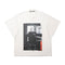 JULIUS 947CPM1 Off White / Prayer Super Big T-Shirt