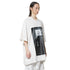 JULIUS 947CPM1 Off White / Prayer Super Big T-Shirt