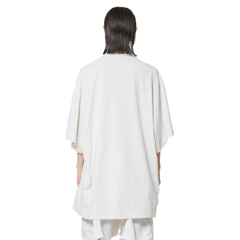 JULIUS 947CPM1 Off White / Prayer Super Big T-Shirt
