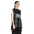 JULIUS 947CPM2 Black / Prayer Sleeve Less Top