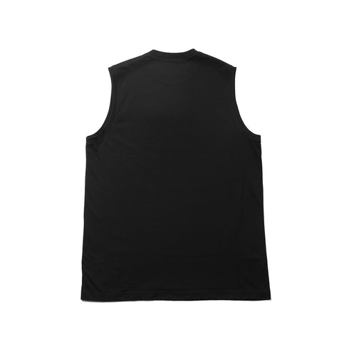 JULIUS 947CPM2 Black / Prayer Sleeve Less Top