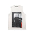 JULIUS 947CPM2 Off White / Prayer Sleeve Less Top