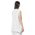 JULIUS 947CPM2 Off White / Prayer Sleeve Less Top