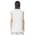 JULIUS 947CPM2 Off White / Prayer Sleeve Less Top