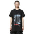 JULIUS 947CPM3 Black / Prayer Flare T-Shirt