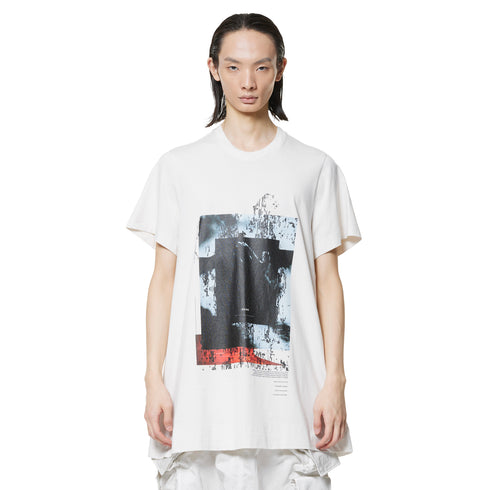 JULIUS 947CPM3 Off White / Prayer Flare T-Shirt