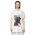 JULIUS 947CPM3 Off White / Prayer Flare T-Shirt