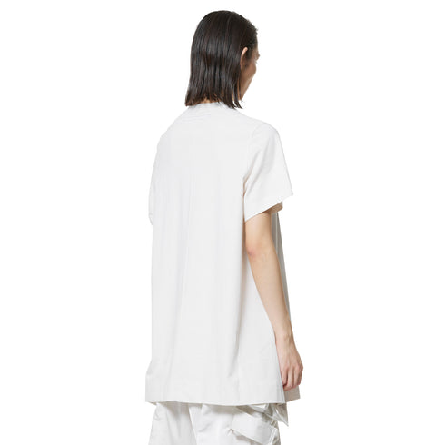 JULIUS 947CPM3 Off White / Prayer Flare T-Shirt