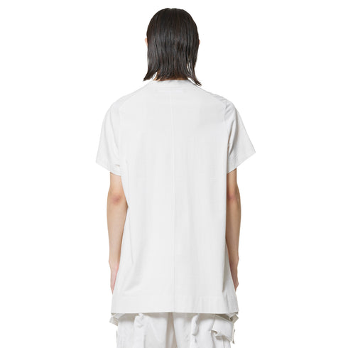 JULIUS 947CPM3 Off White / Prayer Flare T-Shirt