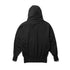 JULIUS 947CUM2 Black / W Neck Hoodie