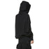 JULIUS 947CUM2-P Black / W Neck Printed Hoodie