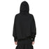 JULIUS 947CUM2-P Black / W Neck Printed Hoodie