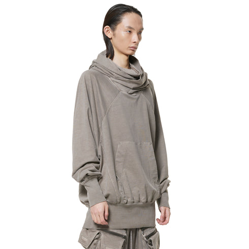 JULIUS 947CUM2-G Milo / W Neck Hoodie