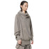 JULIUS 947CUM2-G Milo / W Neck Hoodie