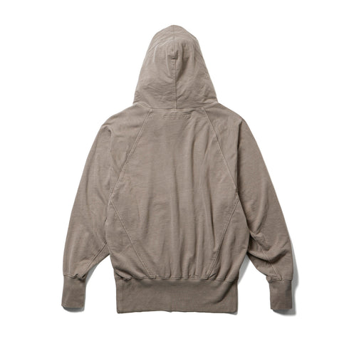 JULIUS 947CUM2-G Milo / W Neck Hoodie