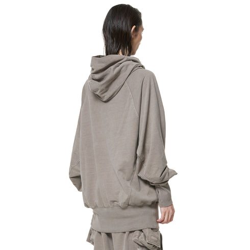 JULIUS 947CUM2-G Milo / W Neck Hoodie