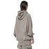 JULIUS 947CUM2-G Milo / W Neck Hoodie