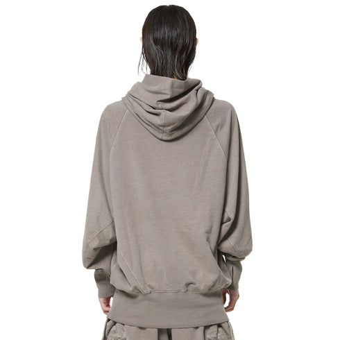 JULIUS 947CUM2-G Milo / W Neck Hoodie