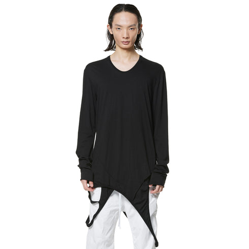 JULIUS 947CUM3 Black / Loots Long Sleeve Top