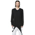 JULIUS 947CUM3 Black / Loots Long Sleeve Top