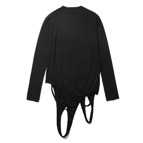 JULIUS 947CUM3 Black / Loots Long Sleeve Top