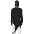 JULIUS 947CUM3 Black / Loots Long Sleeve Top