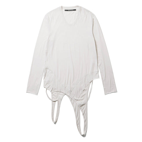 JULIUS 947CUM3 Off White / Loots Long Sleeve Top