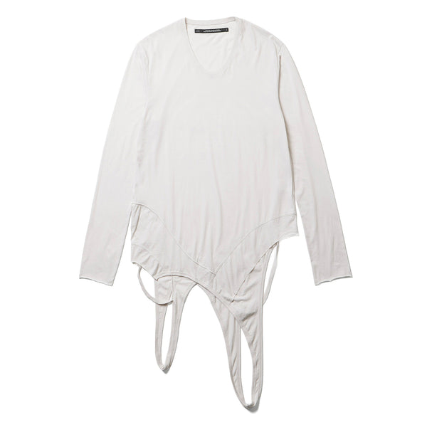 JULIUS 947CUM3 Off White / Loots Long Sleeve Top