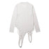 JULIUS 947CUM3 Off White / Loots Long Sleeve Top