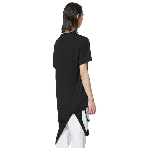 JULIUS 947CUM4 Black / Loots Half Sleeve Top