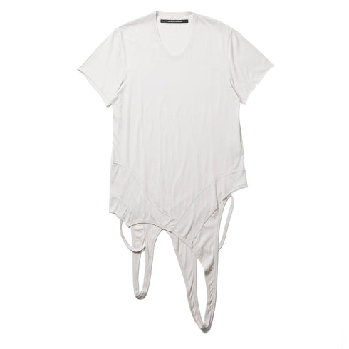 JULIUS 947CUM4 Off White / Loots Half Sleeve Top