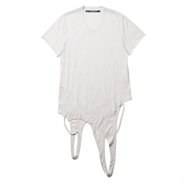JULIUS 947CUM4 Off White / Loots Half Sleeve Top