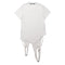 JULIUS 947CUM4 Off White / Loots Half Sleeve Top