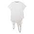 JULIUS 947CUM4 Off White / Loots Half Sleeve Top
