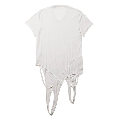 JULIUS 947CUM4 Off White / Loots Half Sleeve Top