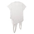 JULIUS 947CUM4 Off White / Loots Half Sleeve Top