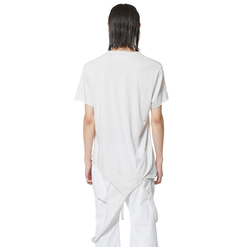 JULIUS 947CUM4 Off White / Loots Half Sleeve Top