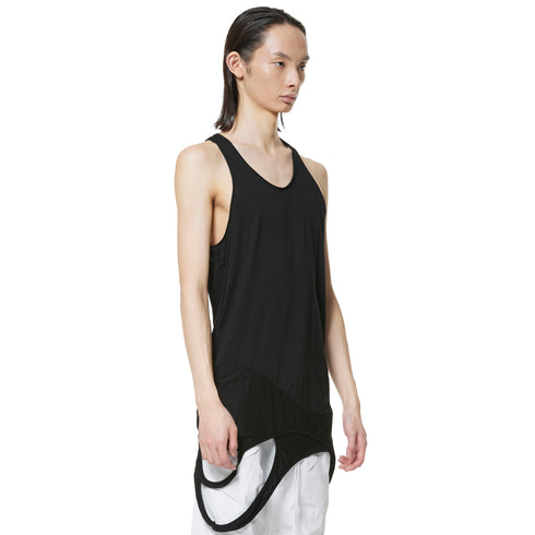 JULIUS 947CUM5 Black / Loots Tanktop