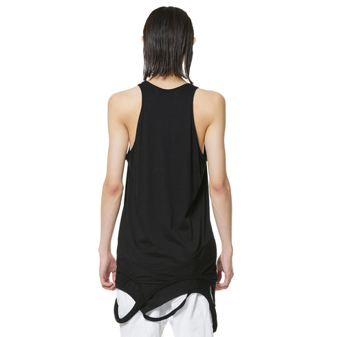 JULIUS 947CUM5 Black / Loots Tanktop